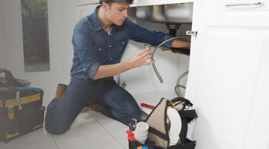 Burst Pipe Repair in Wing, ND